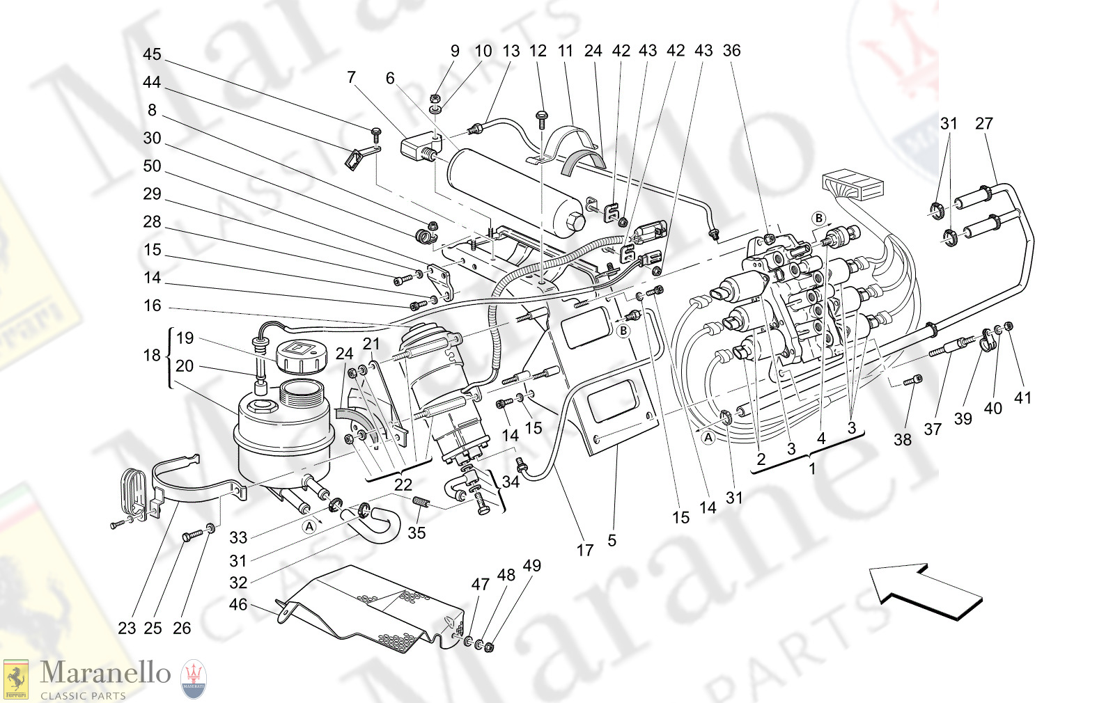 M3.41 - 11 - M341 - 11 Power Unit And Tank