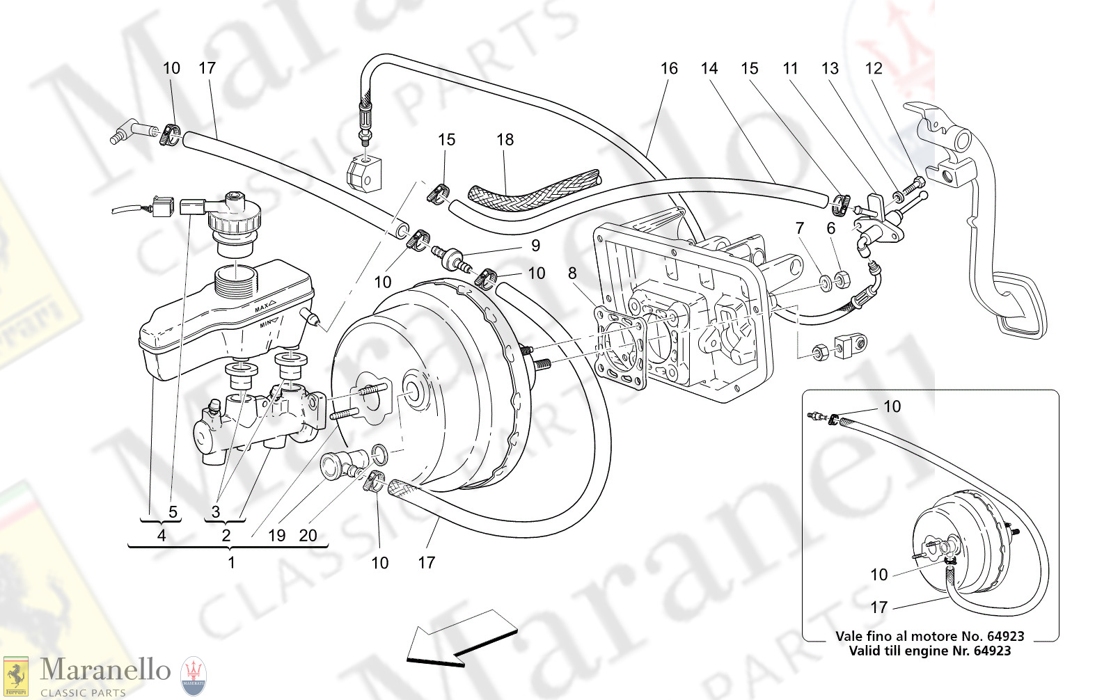 M4.00 - 11 - M400 - 11 Brakes And Clutch Hydraulic Controls