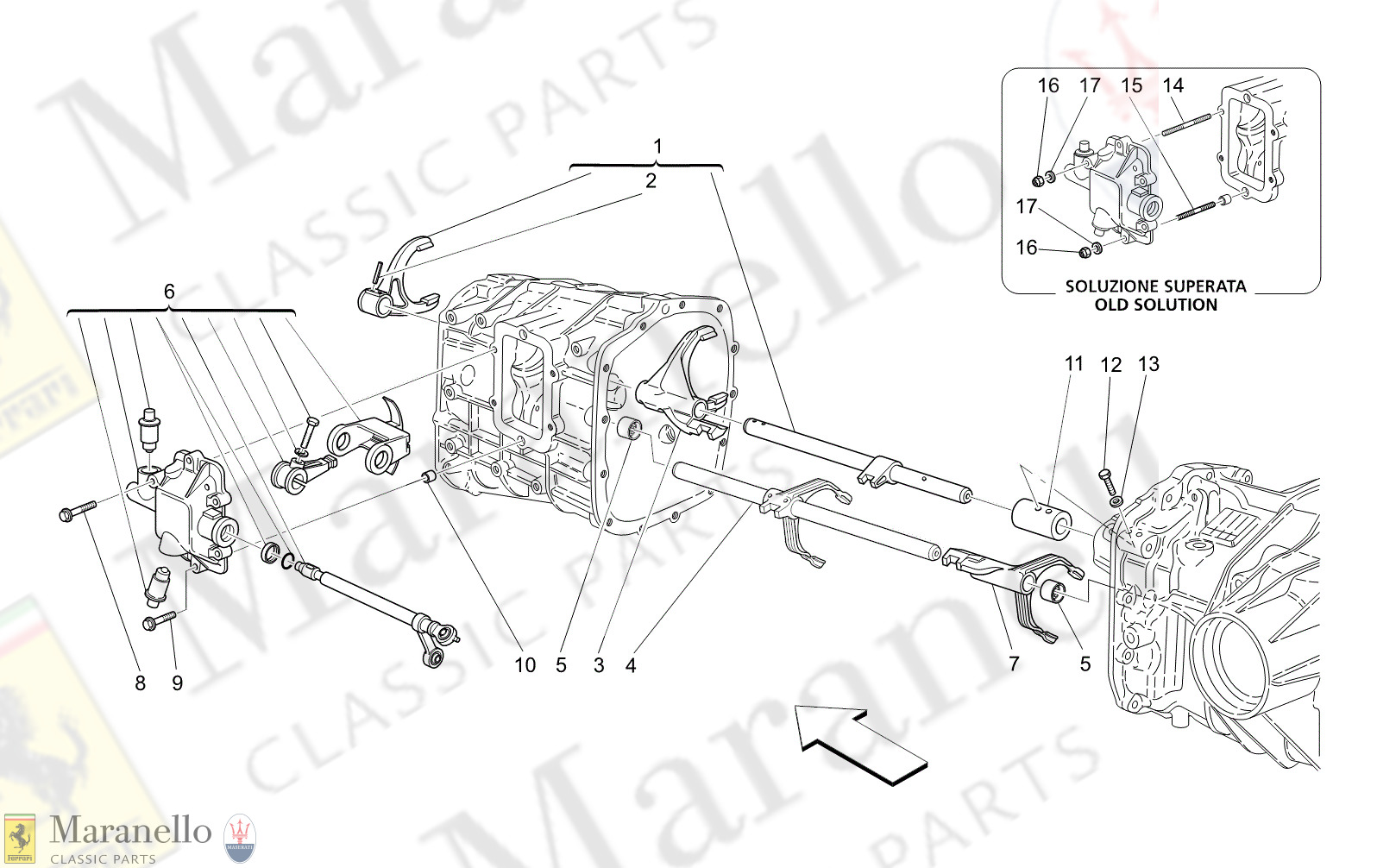 M3.13 - 11 - M313 - 11 Inner Controls