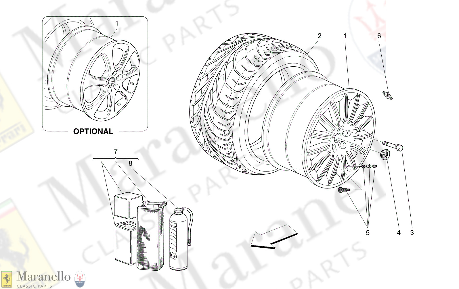 M6.00 - 11 - M600 - 11 Wheels And Tyres