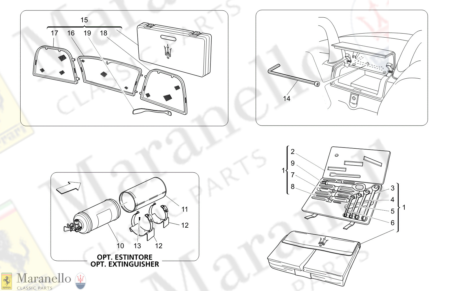 M7.30 - 21 - M730 - 21 Accessories Provided