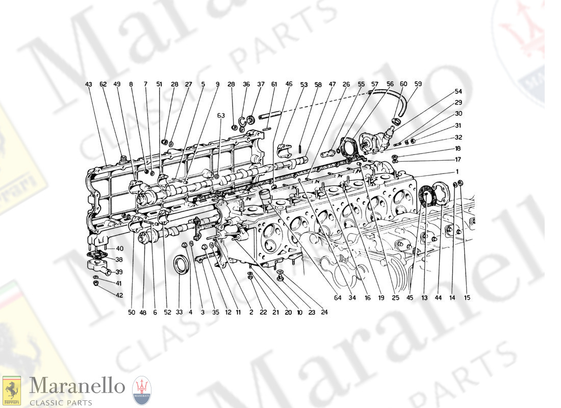 003 - Cylinder Head (Right)