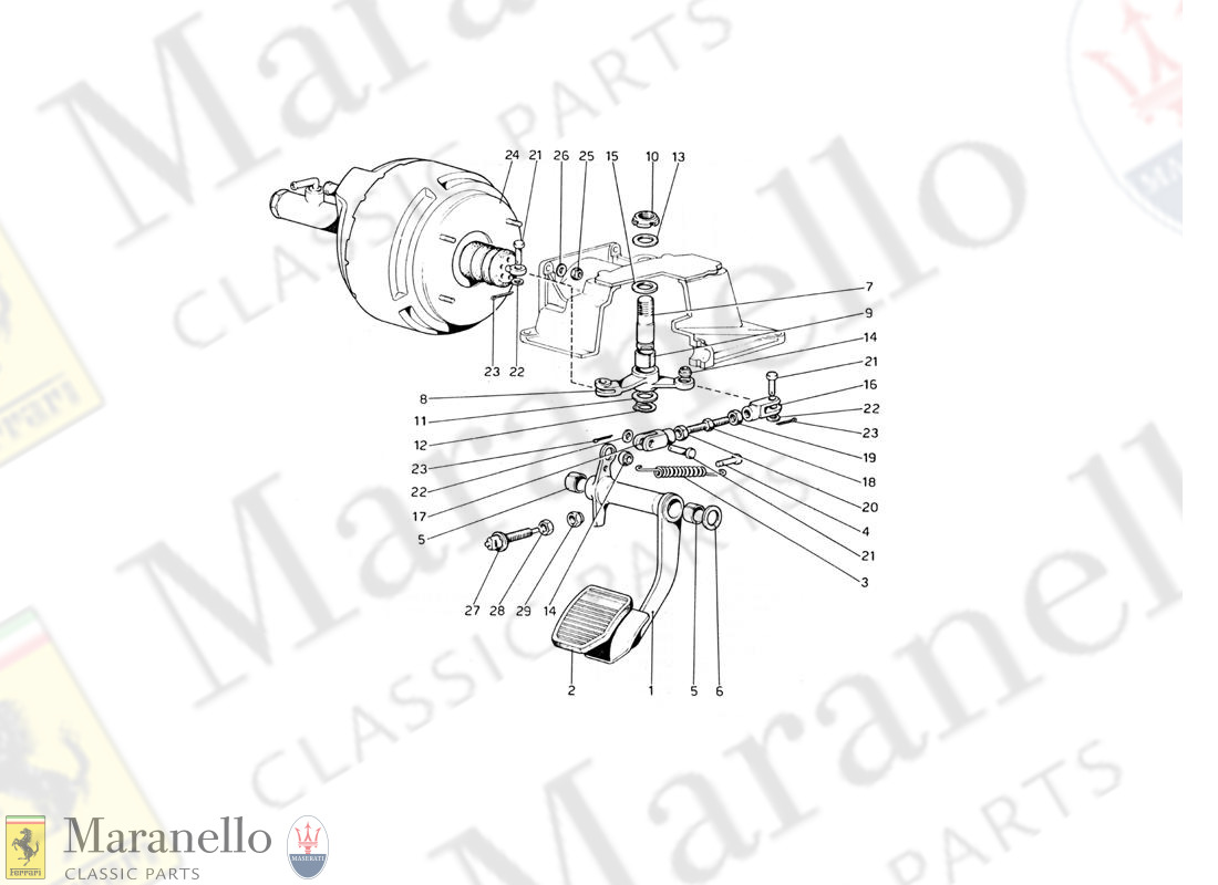 042 - Brake Hydraulic System (For RHD)