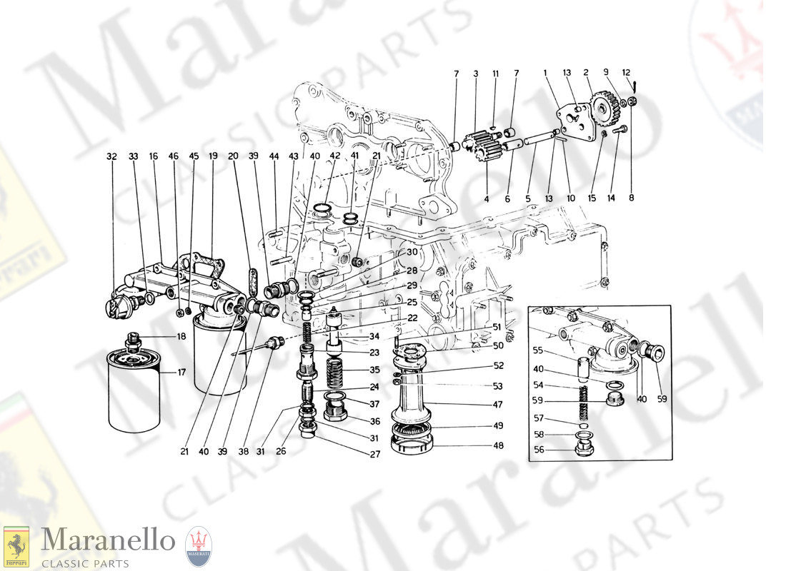 013 - Lubrication - Pump And Oil Filters