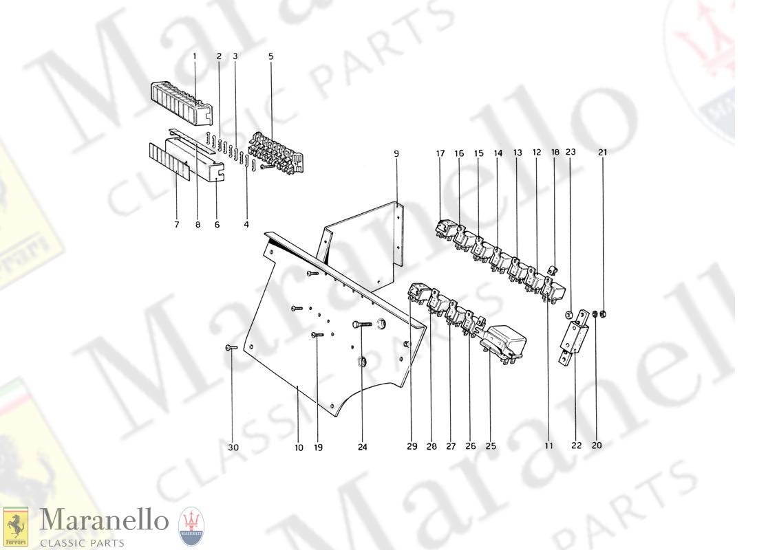 116 - Fuses And Relays