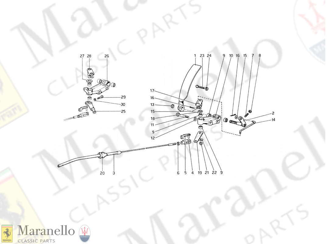 040 - Throttle Control (For RHD)