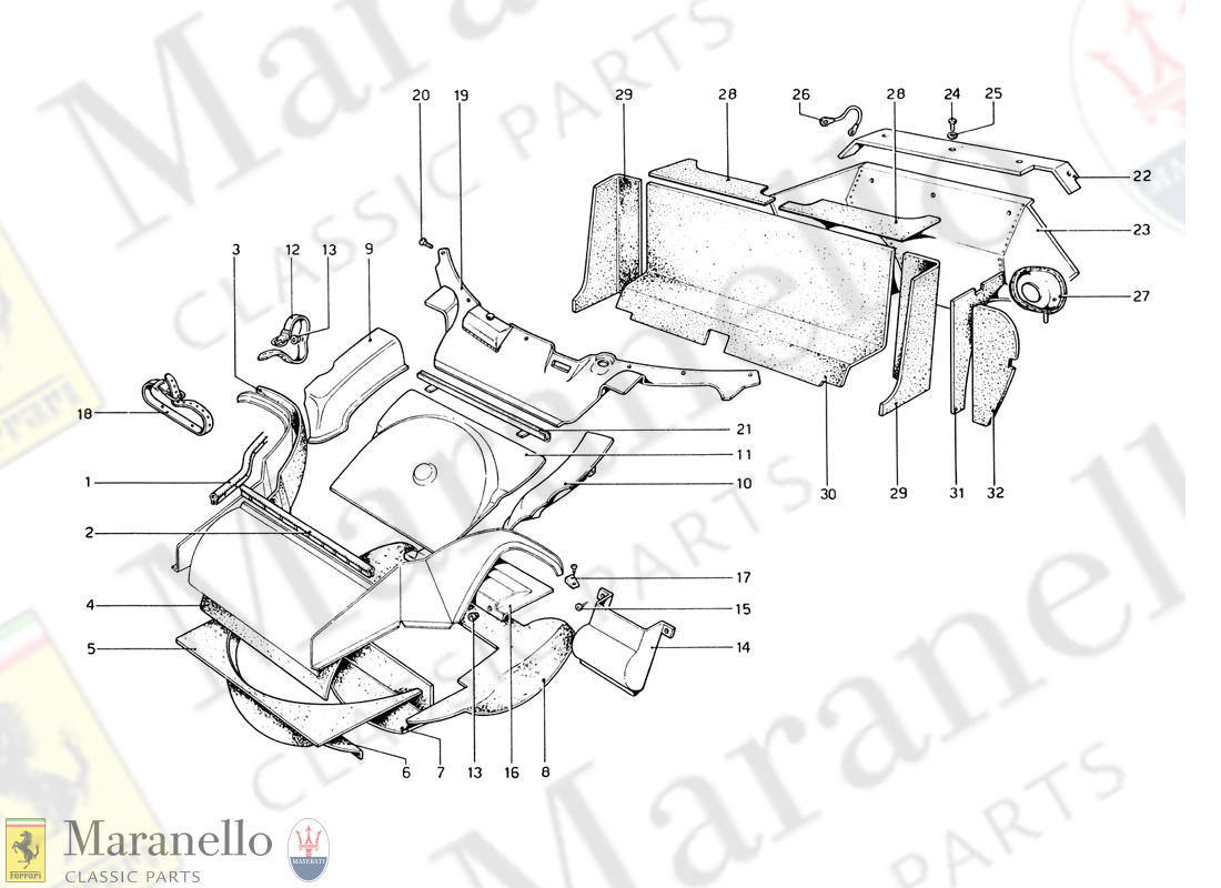 105 - Insulating Material And Bulkheads