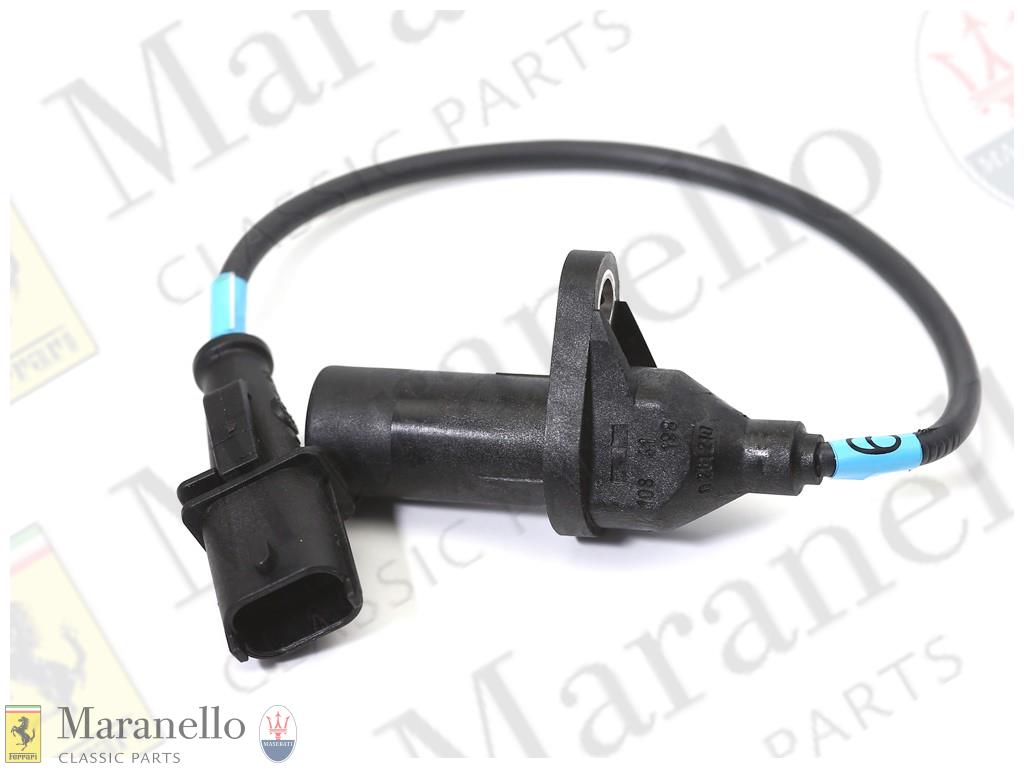 LH Cylinder Bank RPM Sensor