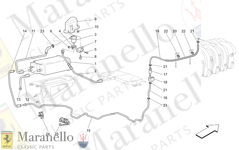 M1.44 - 1 ANTIEVAPORATION SYSTEM