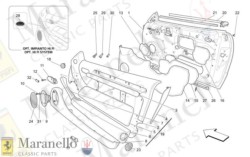 C9.30 - 1 FRONT DOORS TRIM PANELS