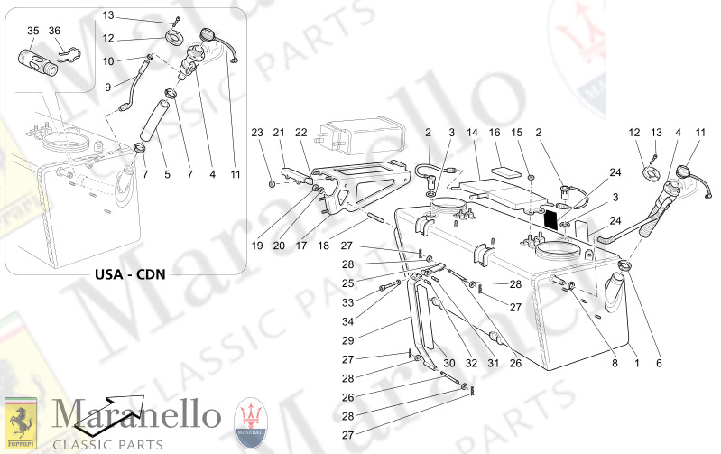 M1.42 - 1 FUEL TANK