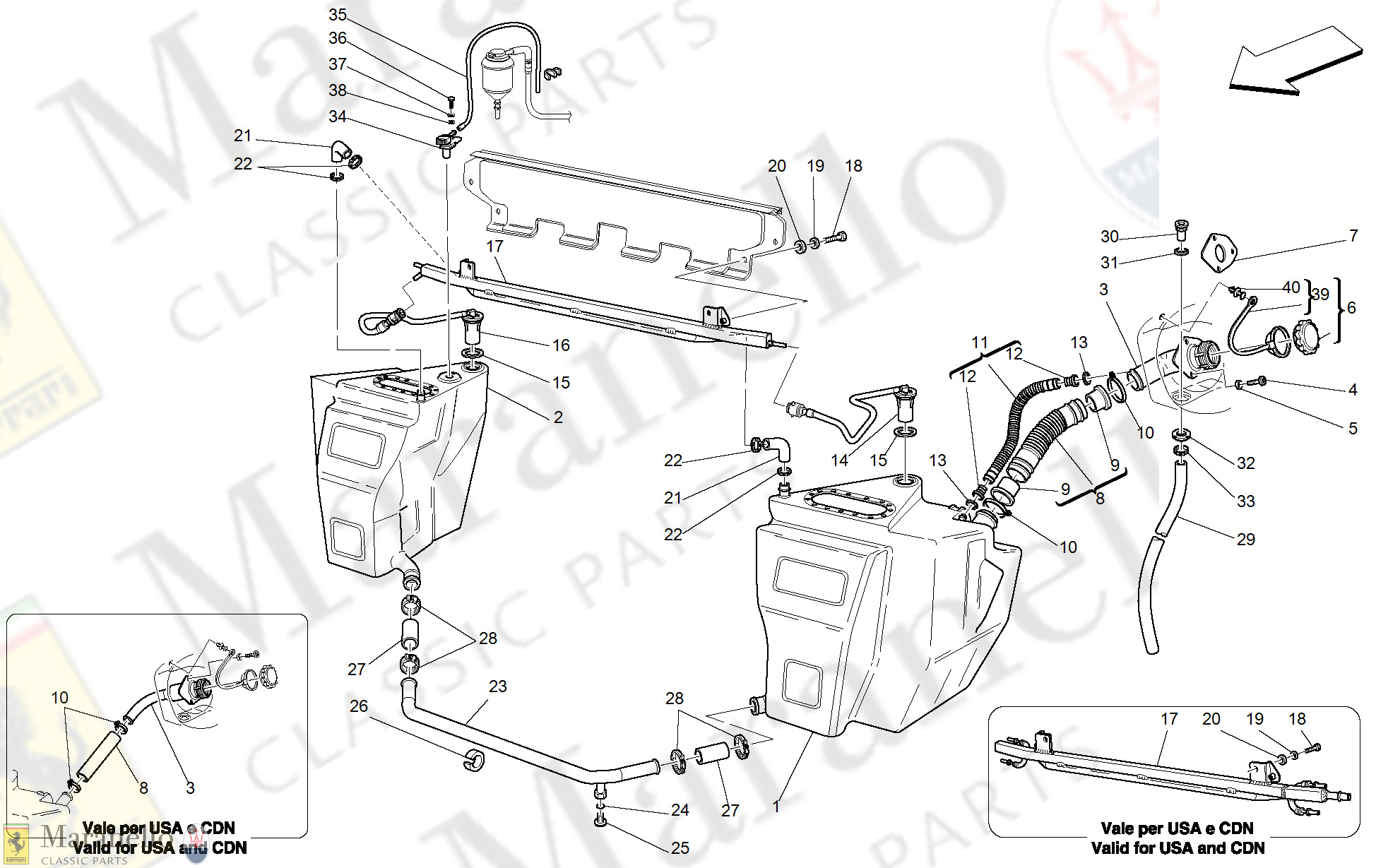 011 - Fuel Tanks And Union