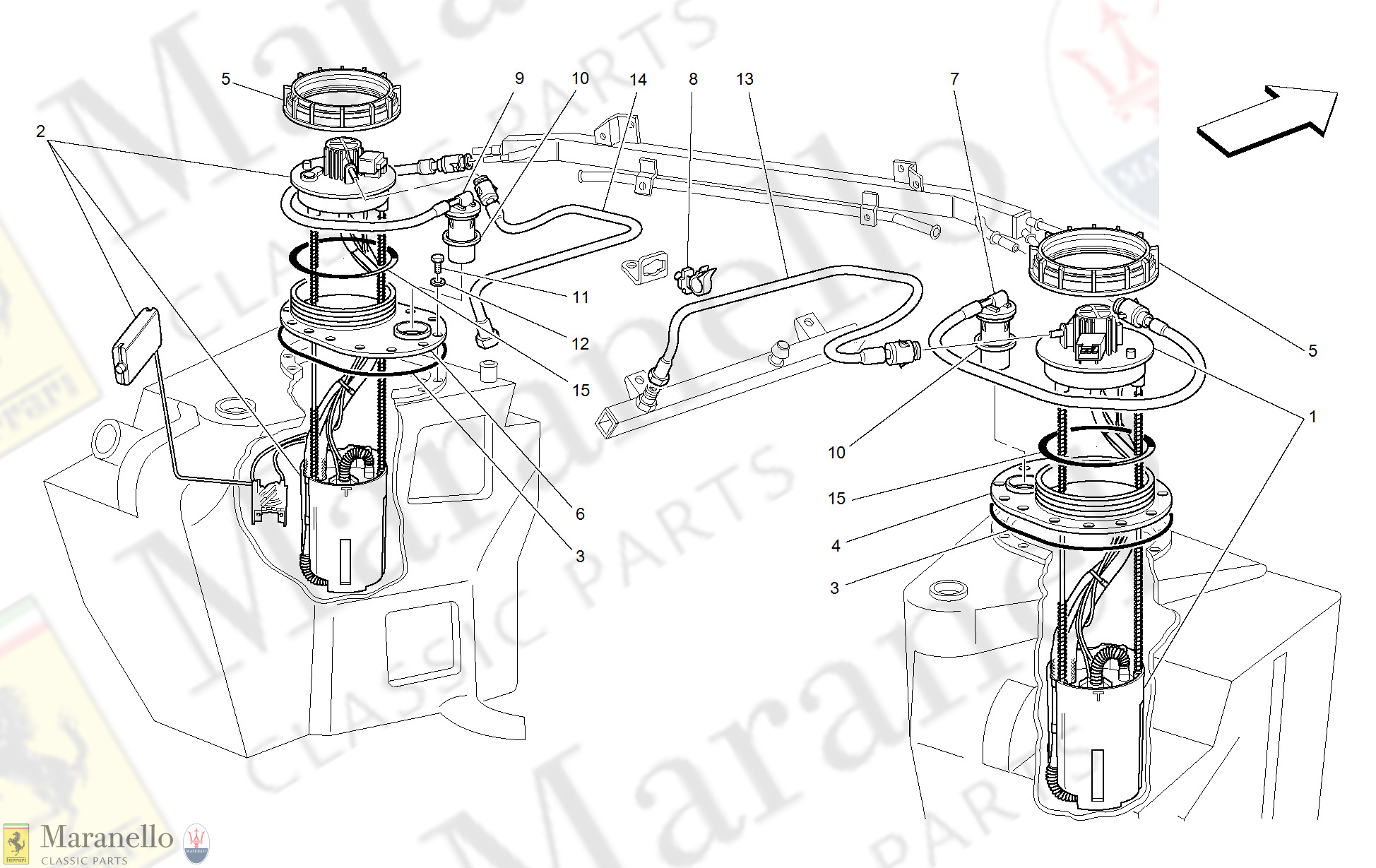 010 - Fuel Pumps And Pipes