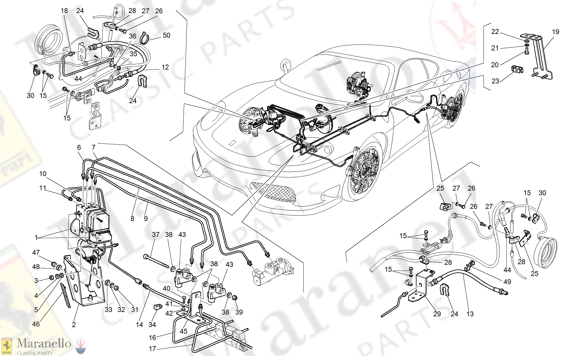 039 - Brake System -Not For Gd-