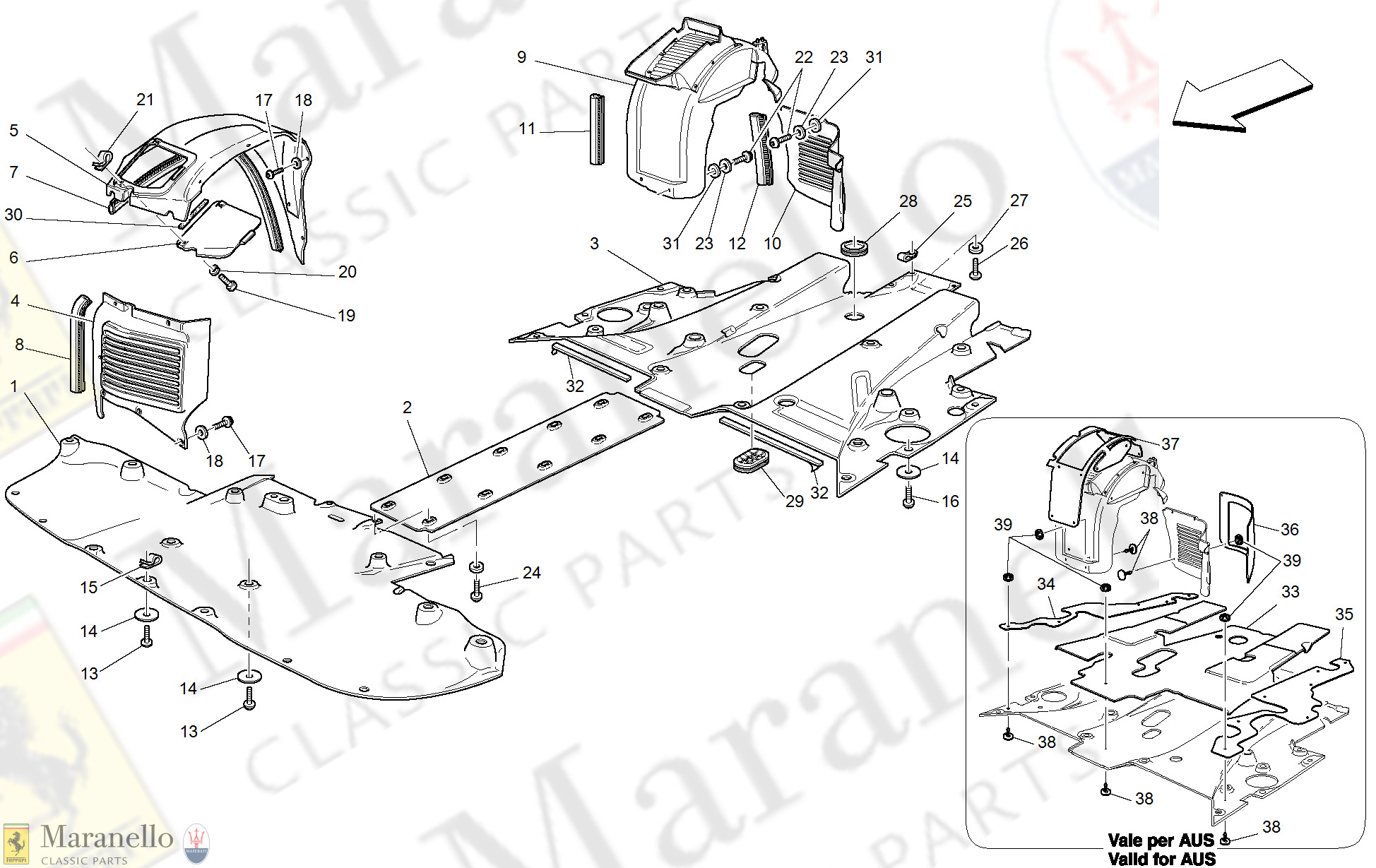 107 - Flat Floor Pan And Wheelhouse