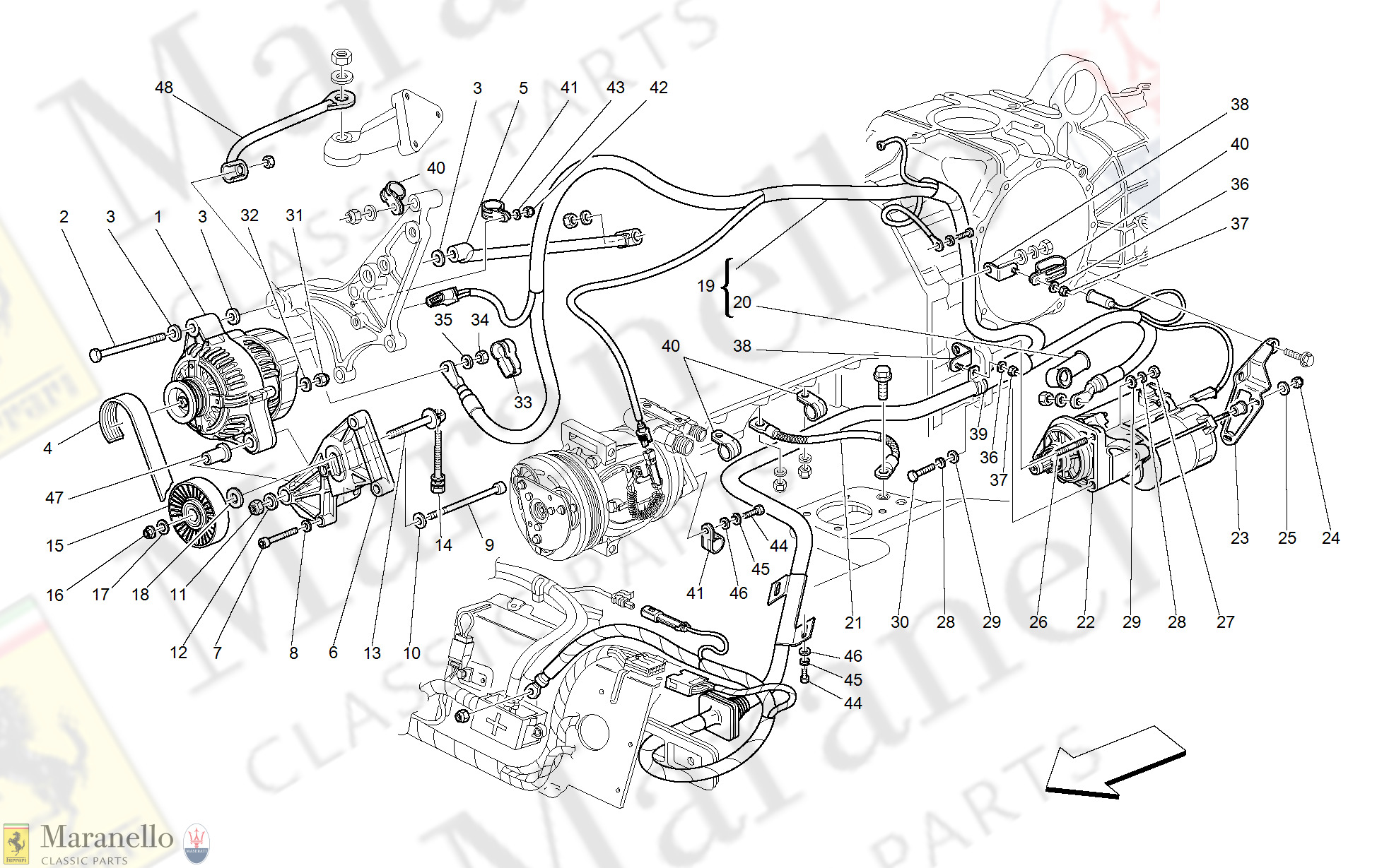 052 - Current Generator - Starting Motor