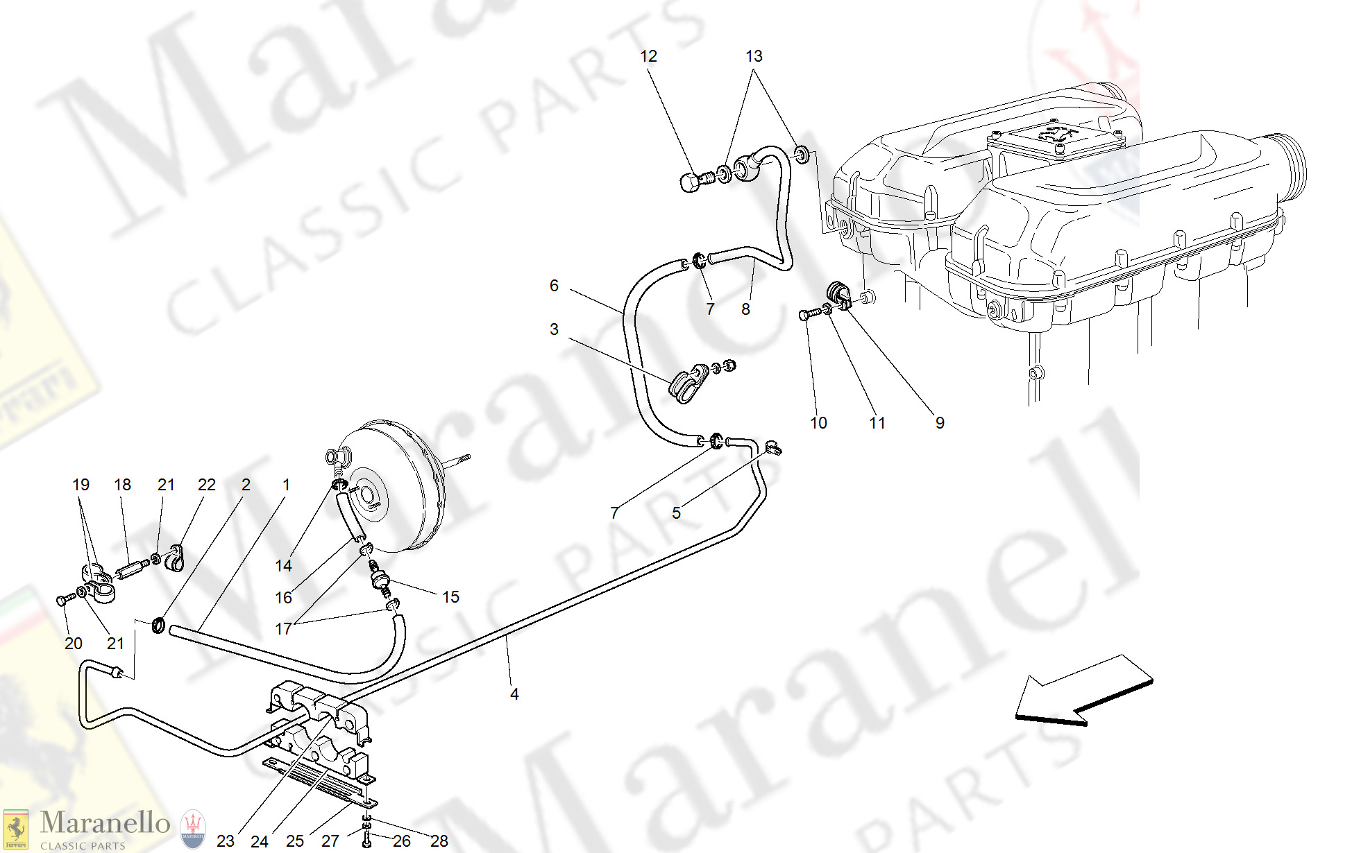 038 - Brake Booster System