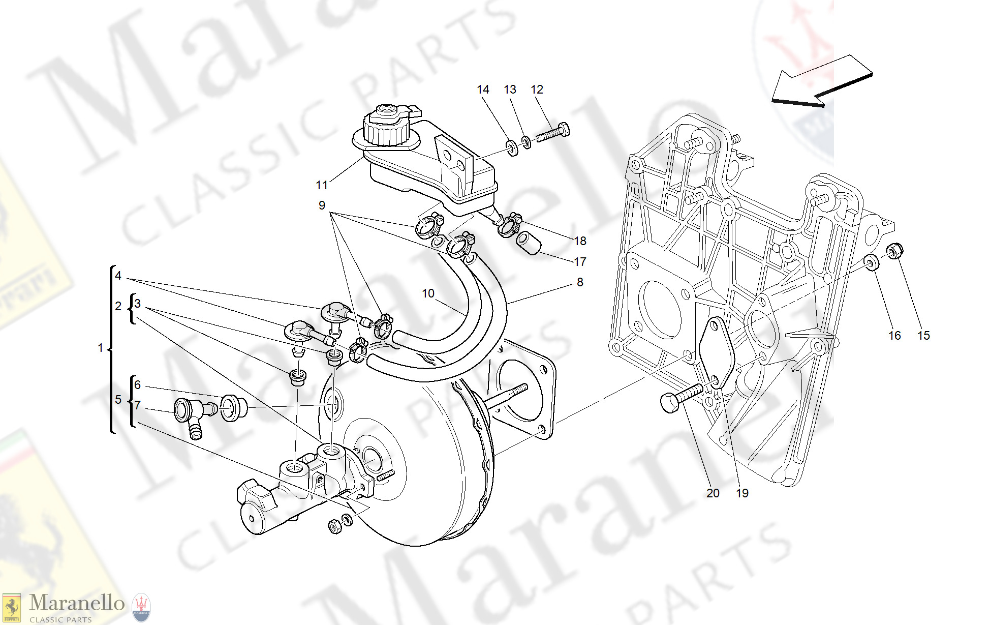 036 - Brakes Hydraulic Control -Not For Gd-