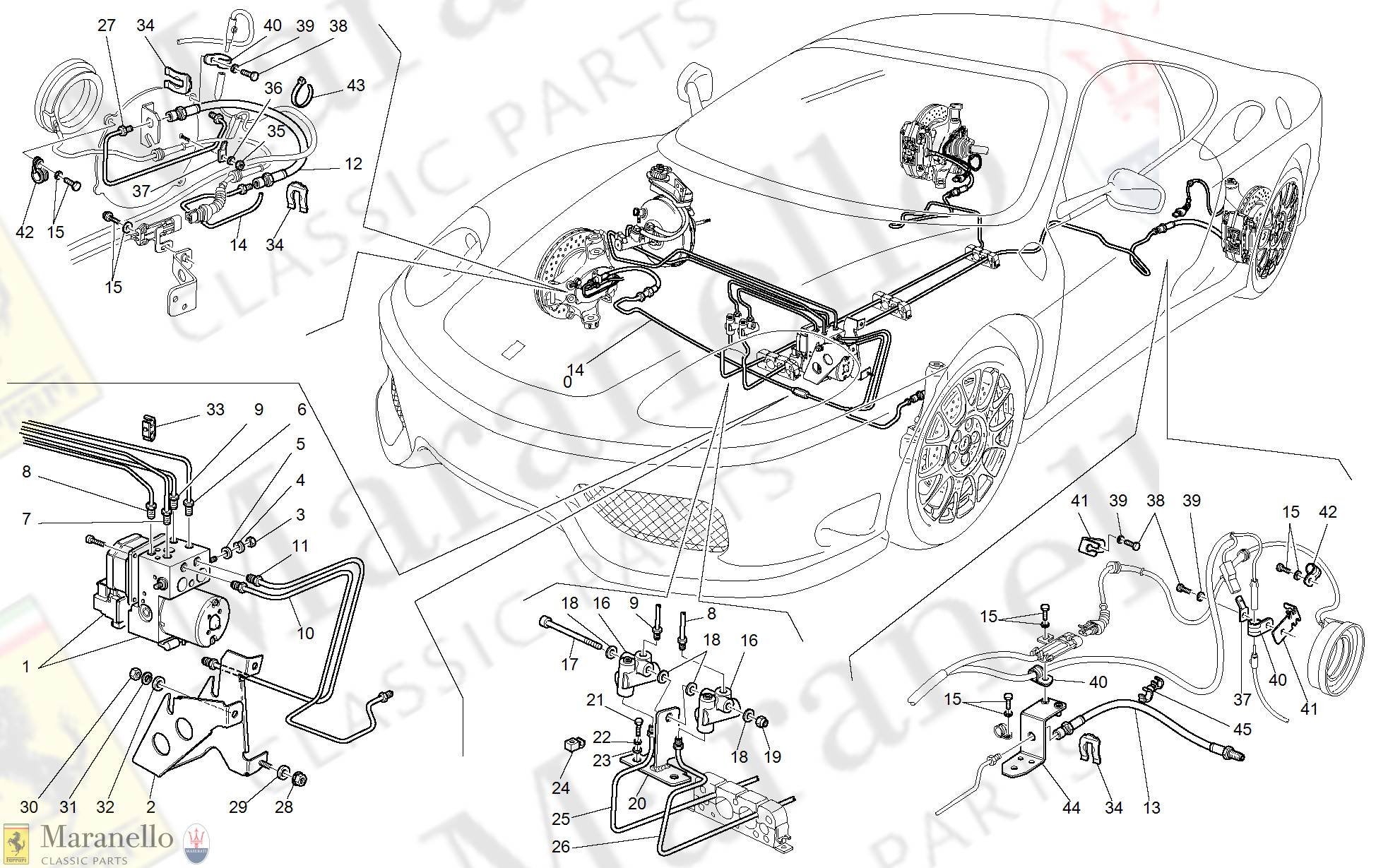 040 - Brake System -Valid For Gd-