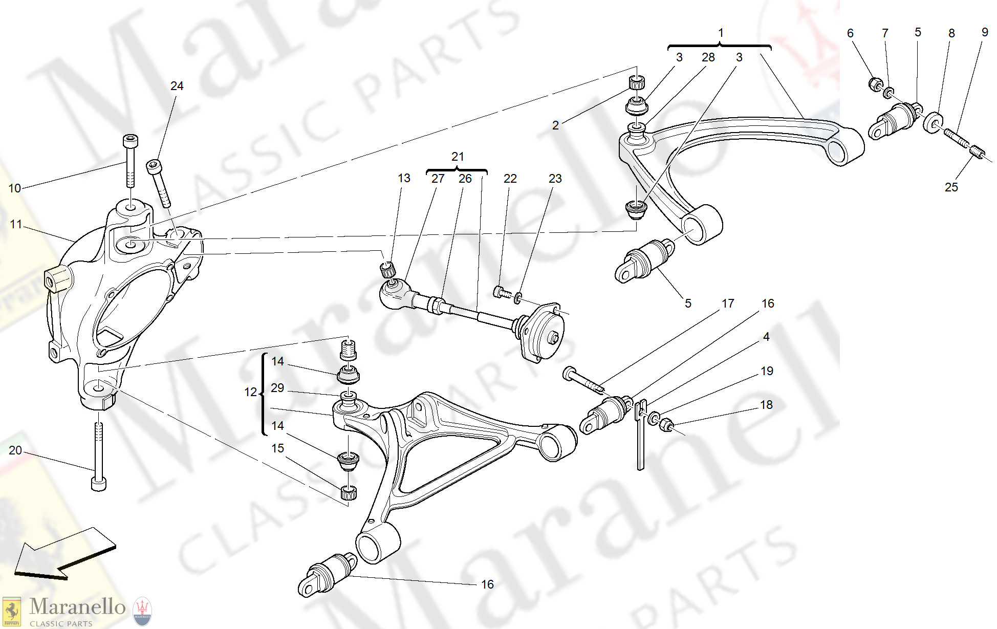 049 - Rear Suspension - Wishbones