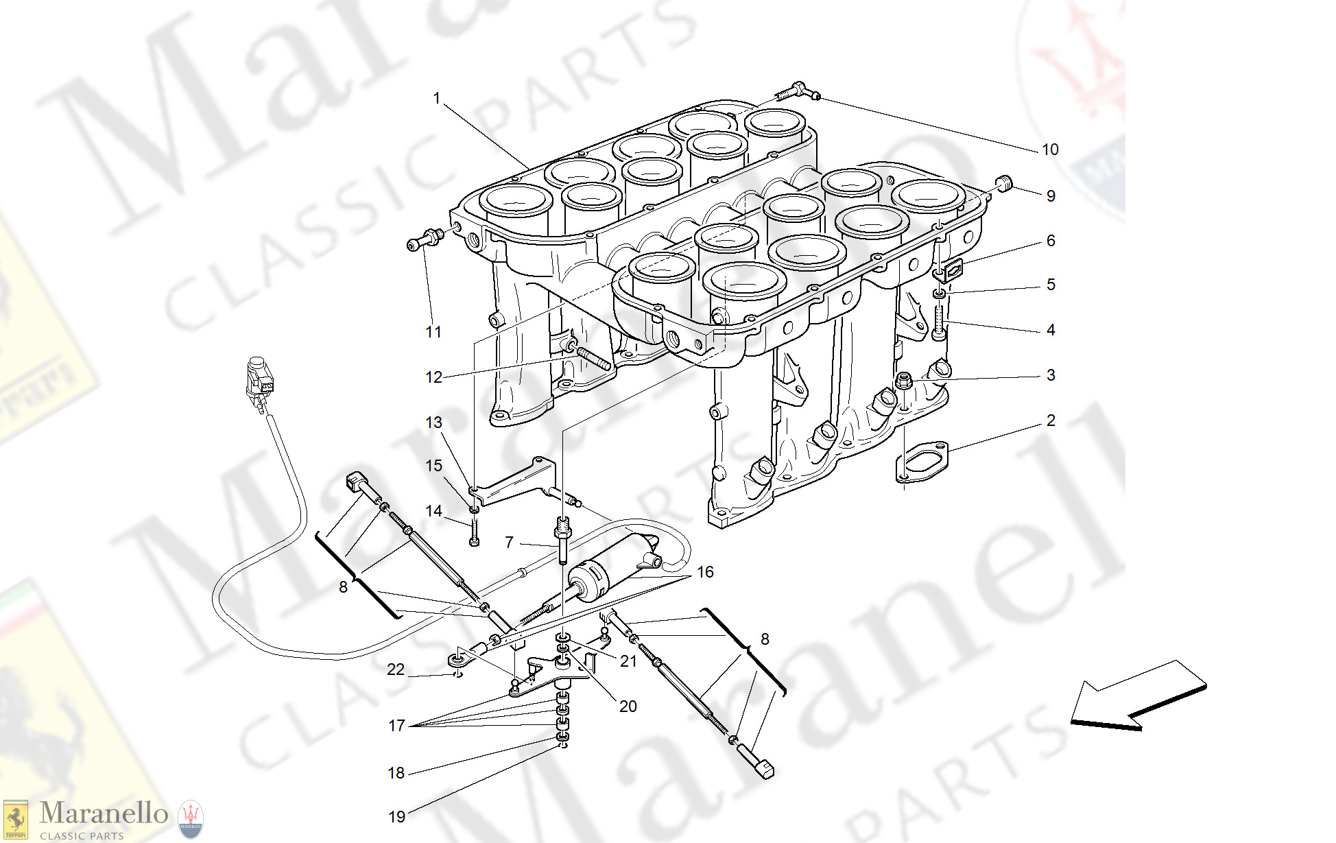 015 - Air Intake Manifold