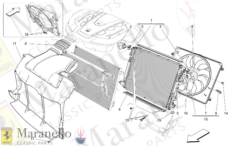 01.70 - 2 COOLING AIR RADIATORS AND DUCTS