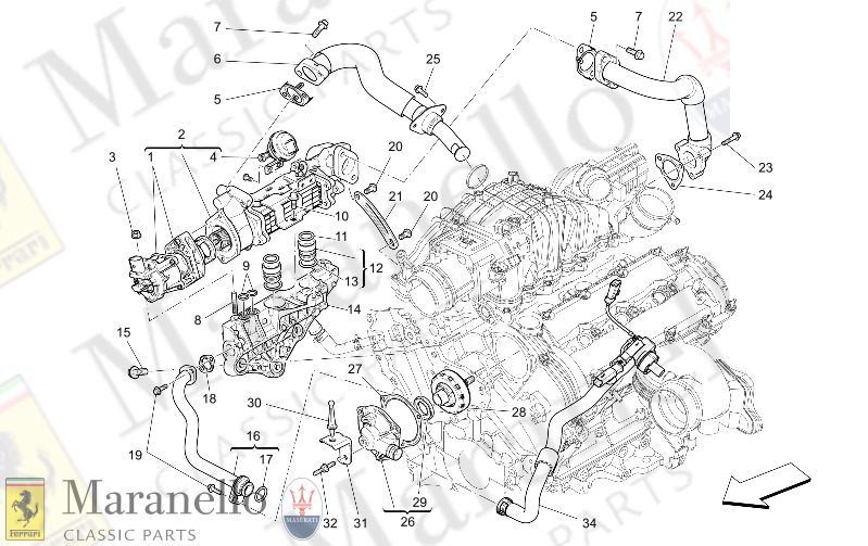 01.63 - 3 OIL VAPOUR RECIRCULATION SYSTEM