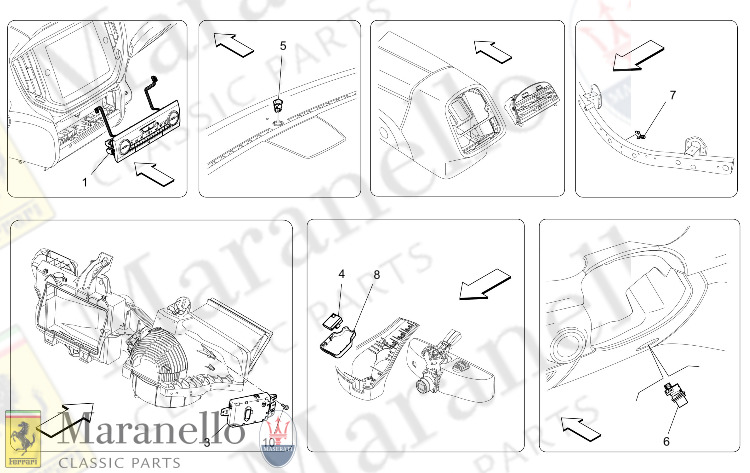 08.49 - 1 AC UNIT ELECTRONIC CONTROL