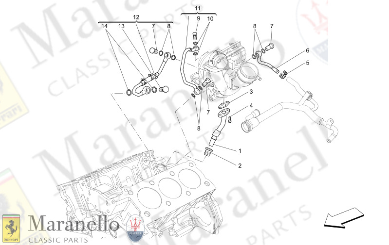 01.31 - 3 TURBOCHARGING SYSTEM LUBRICATION AND COO