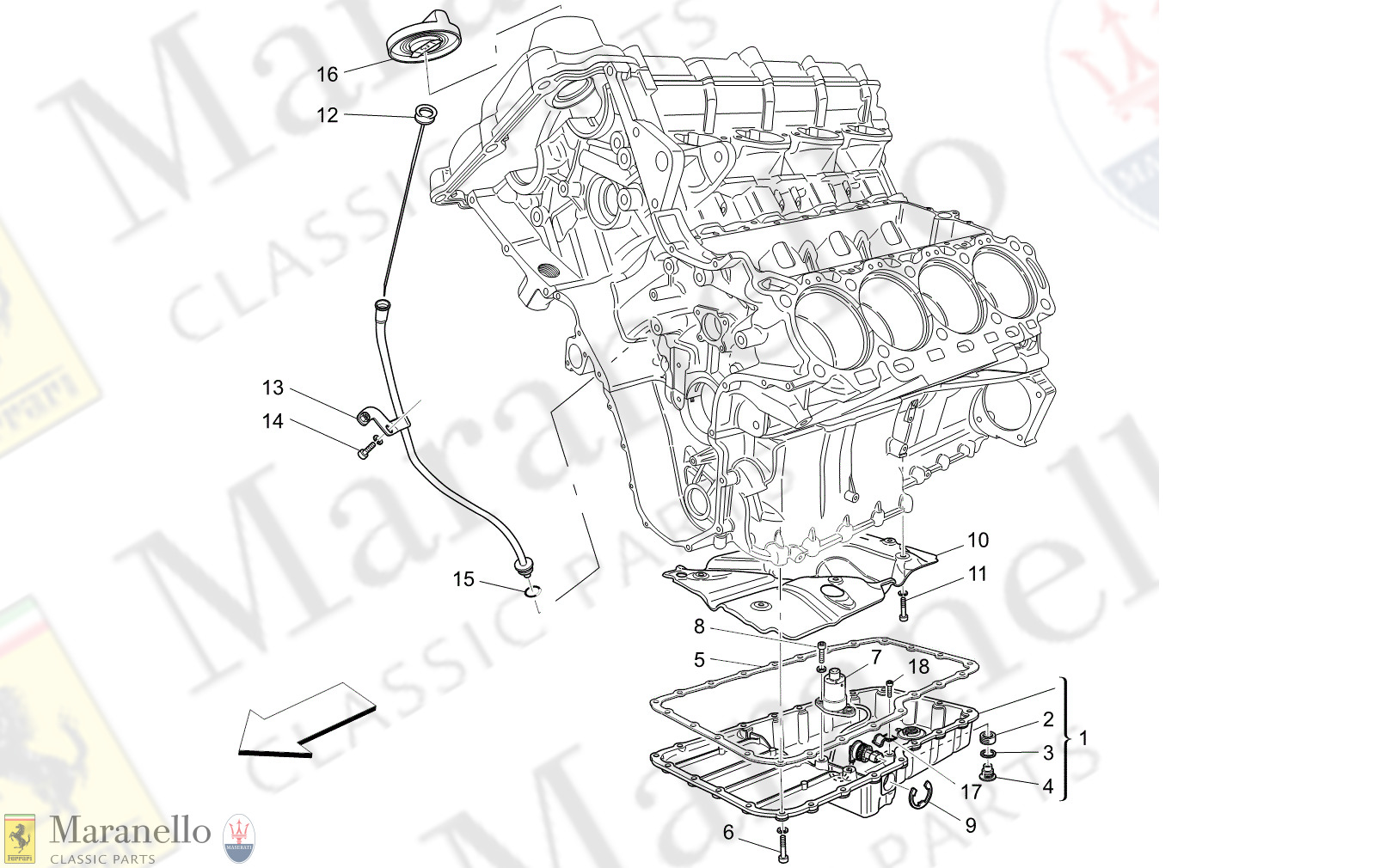 01.60 - 1 - 0160 - 1 Lubrication System: Circuit And Collection