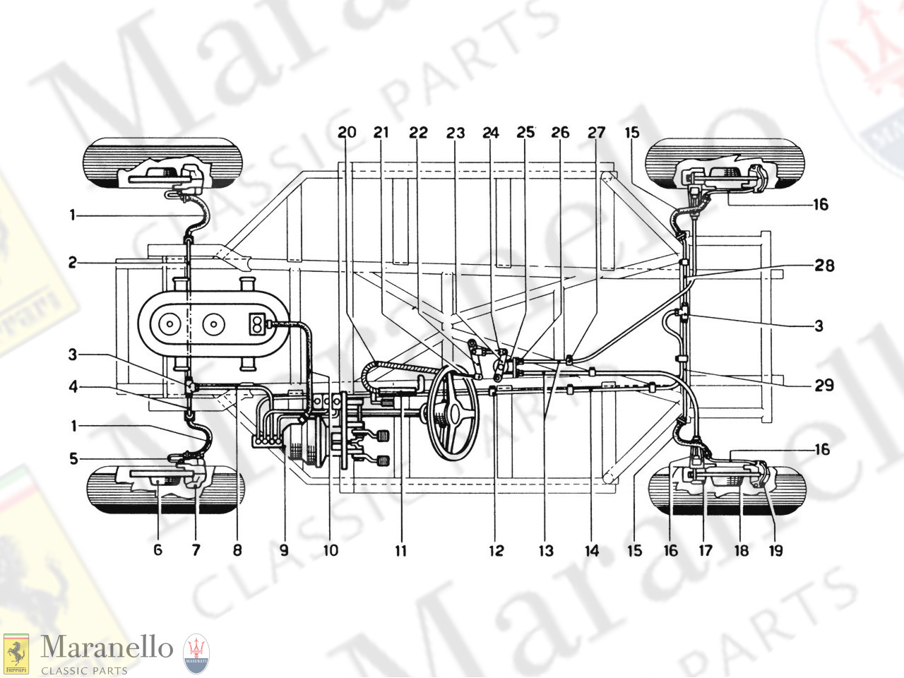 028 - Brake Lines & System