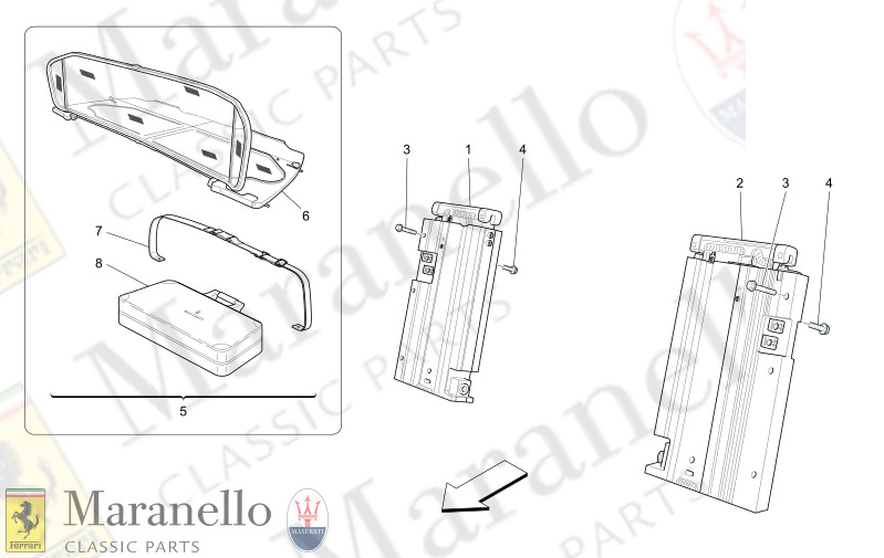 09.83 - 1 ELECTRICAL CAPOTE ROLL BAR AND ACCESSORI