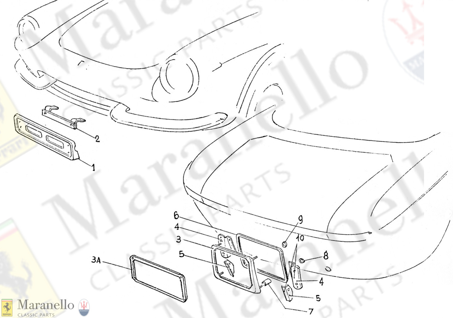 220 - Number Plate Frames Front And Rear