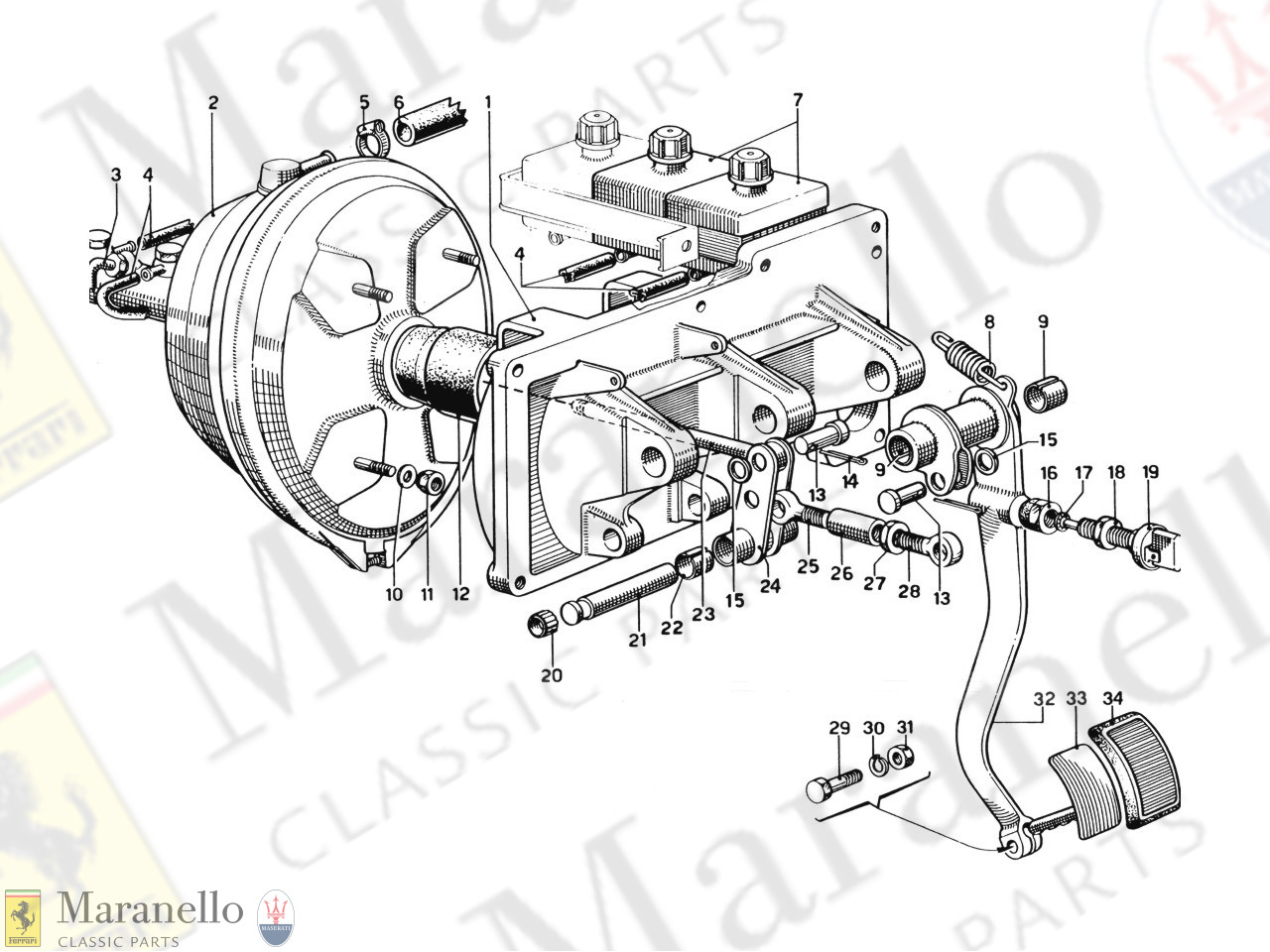 027 - Pedal Board - Brake Control