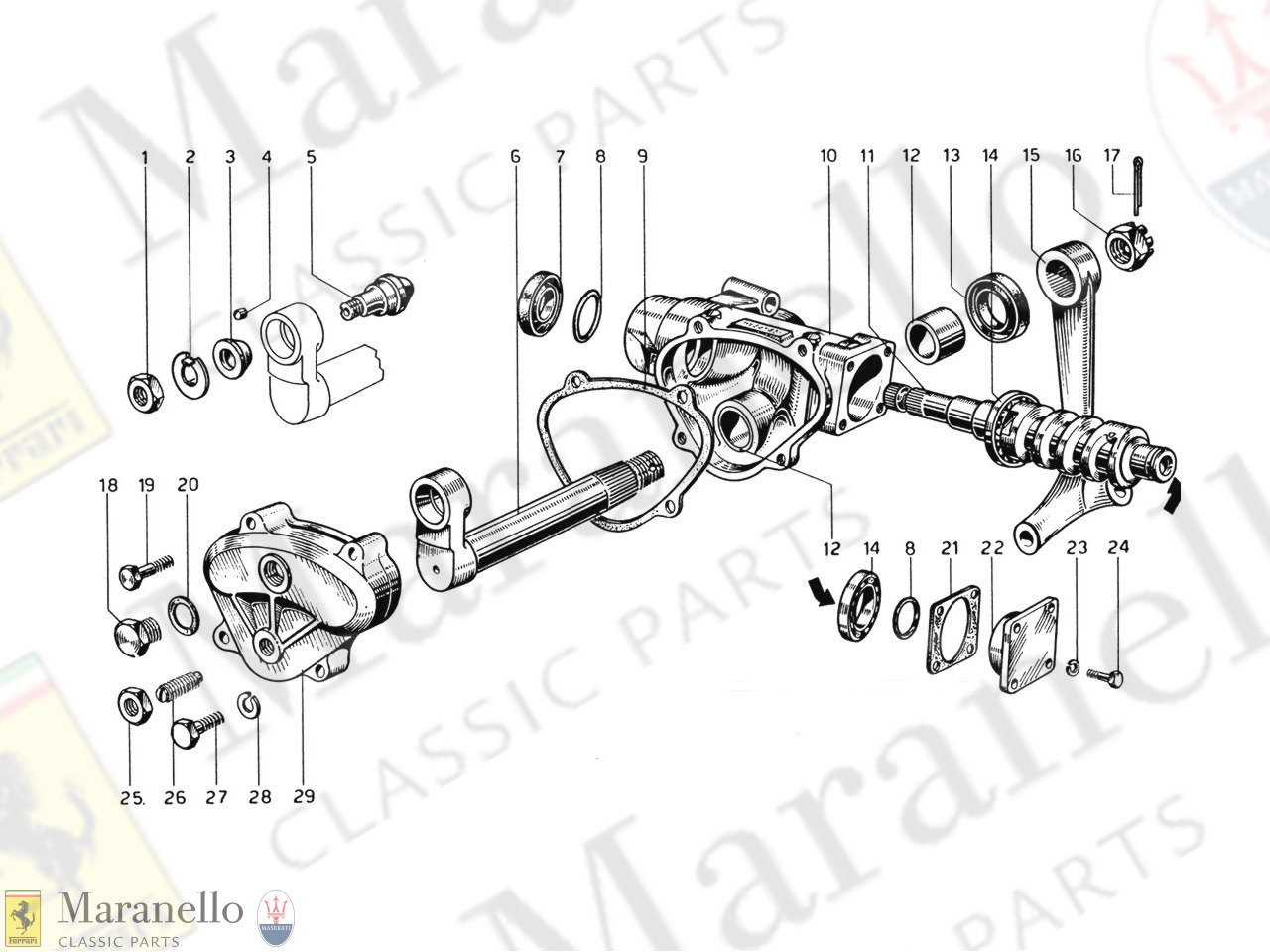 033 - Steering Box