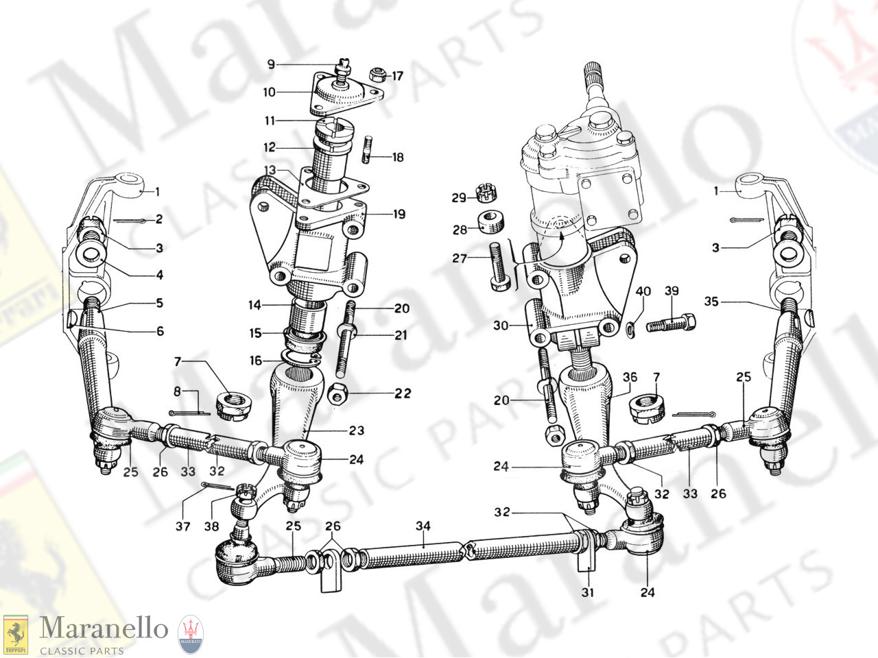 035 - Steering Linkage