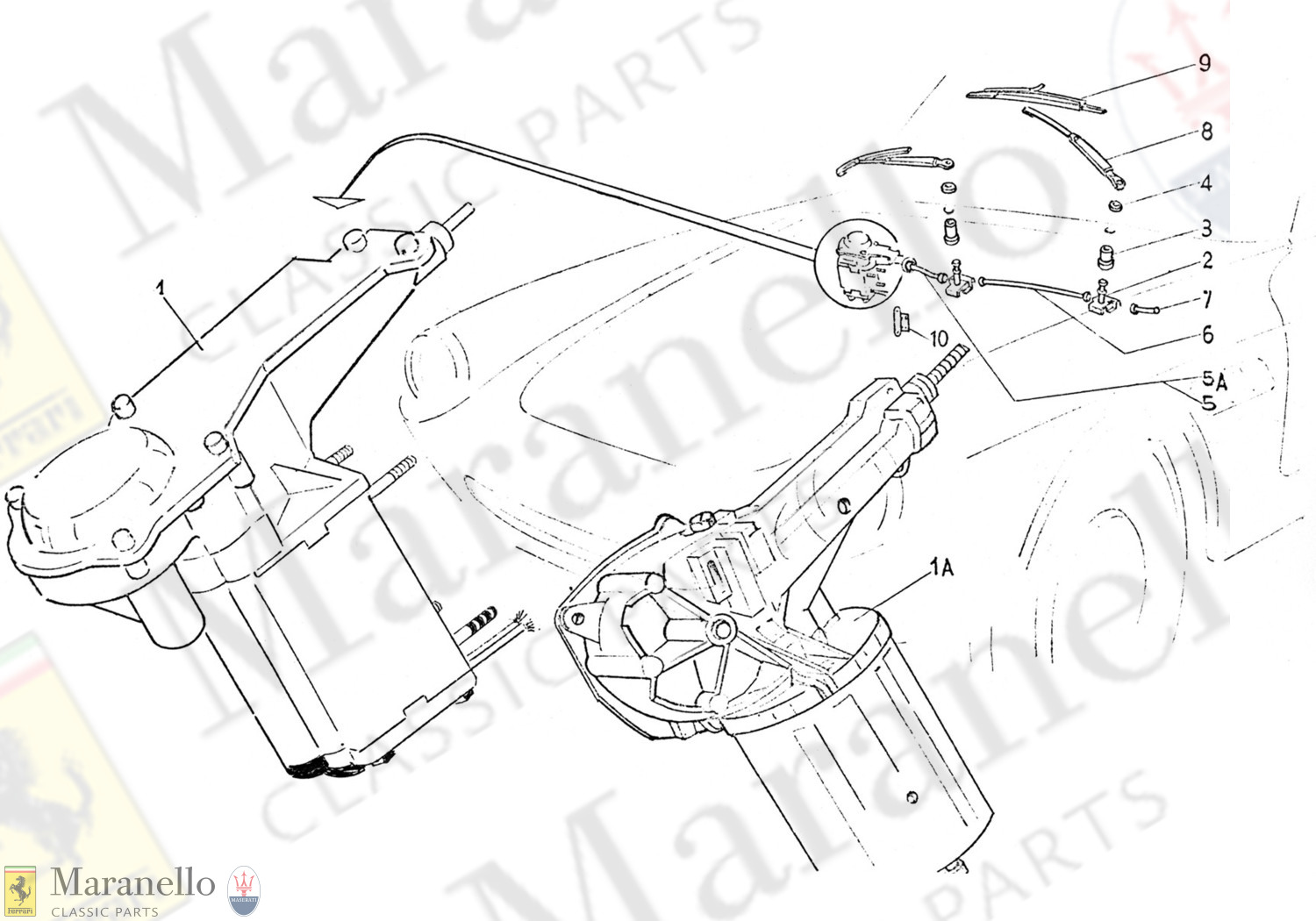 225 - Wipers Components