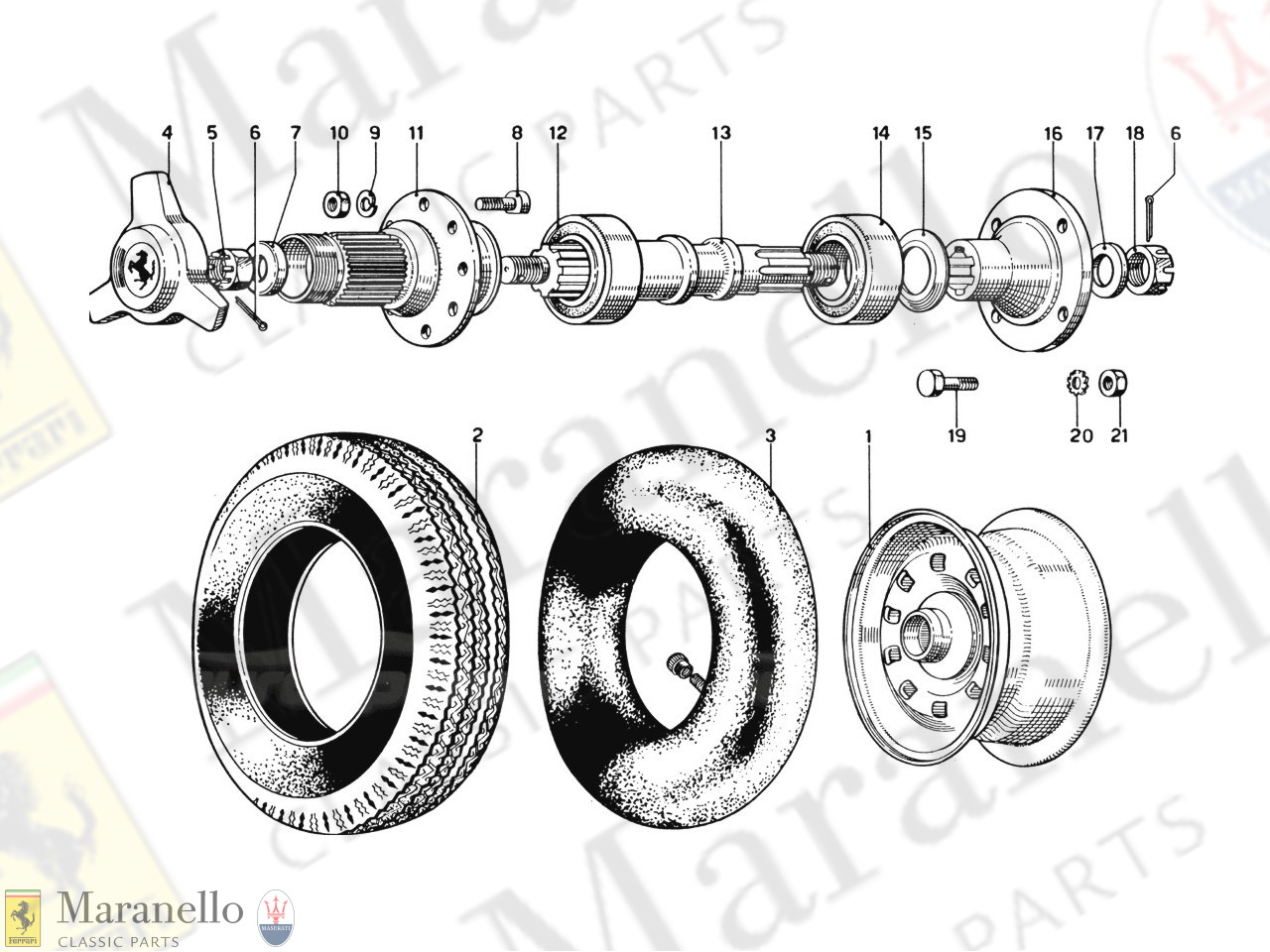 032 - Wheels And Tyres