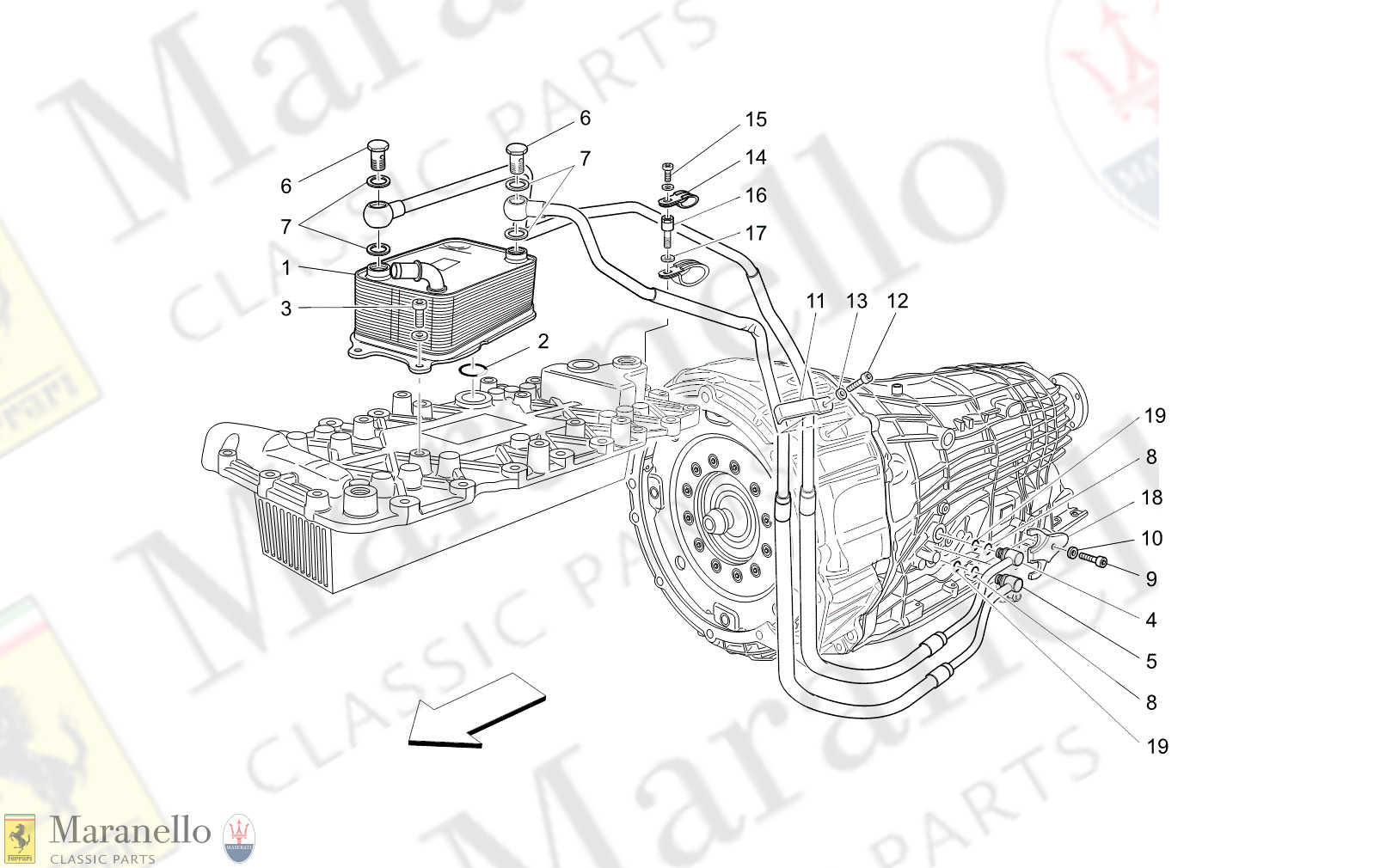 03.50 - 12 - 0350 - 12 Lubrication And Gearbox Oil Cooling