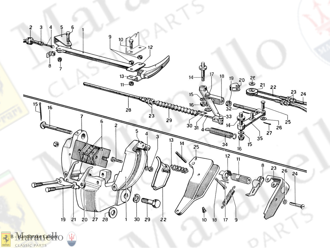 031 - Hand-Brake Control