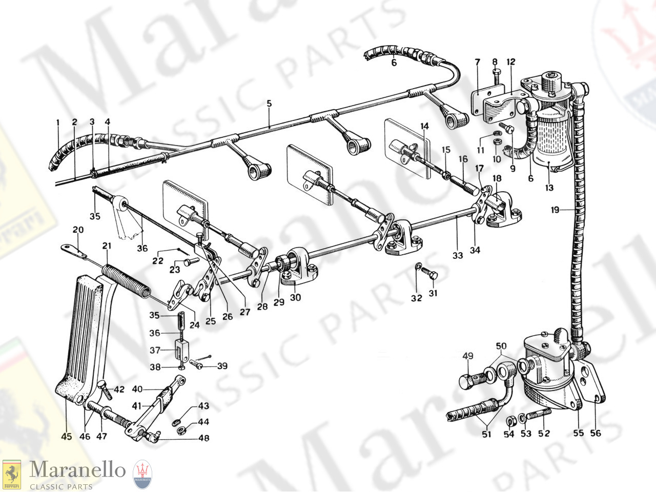 008 - Fuel Lines, Filters & Pumps