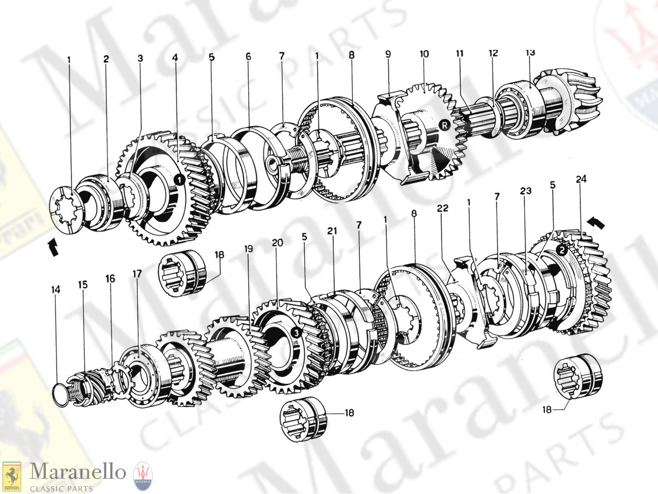 018 - Countershaft