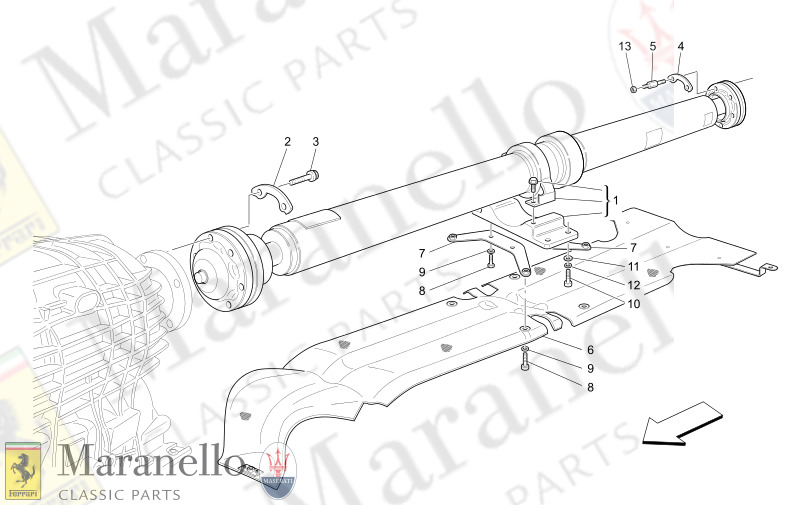 03.30 - 1 TRANSMISSION SHAFT