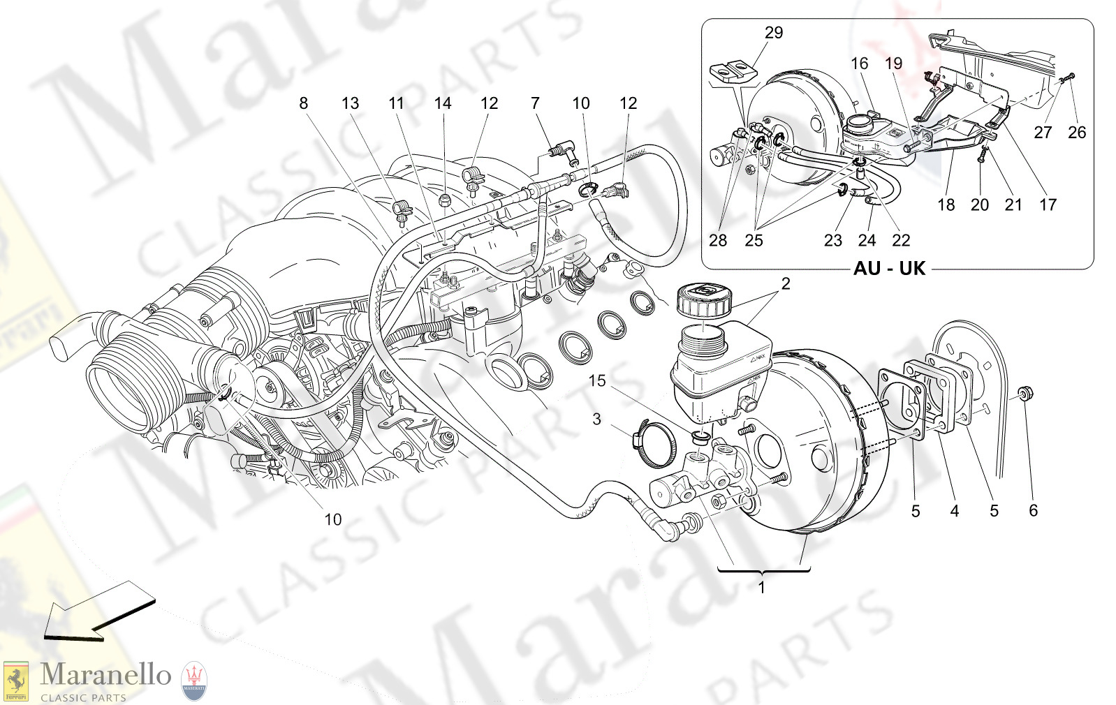 04.00 - 1 - 0400 - 1 Brake Servo System