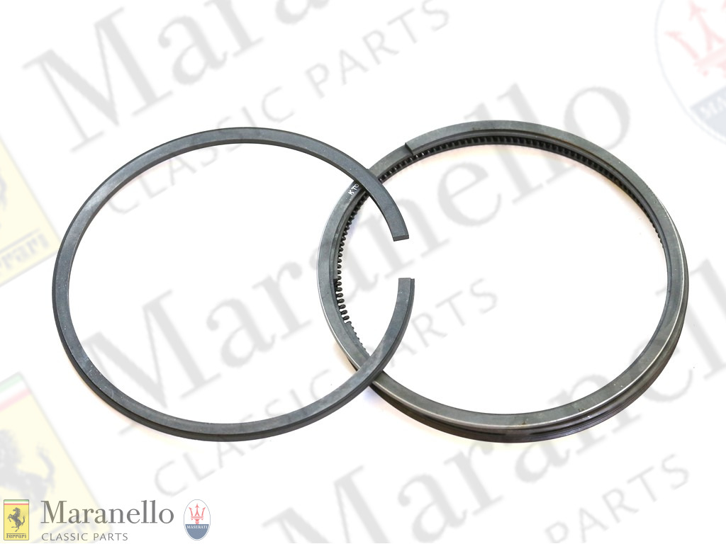 81Mm Std Piston Ring Set (3Rings)  (2mm middle ring)