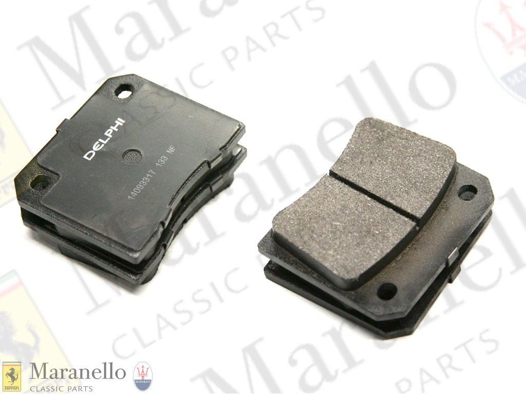 Rear Brake Pads