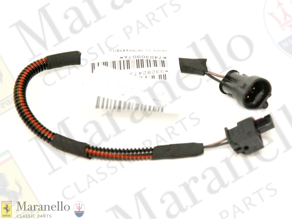 Rear Fog Light Wiring Harness