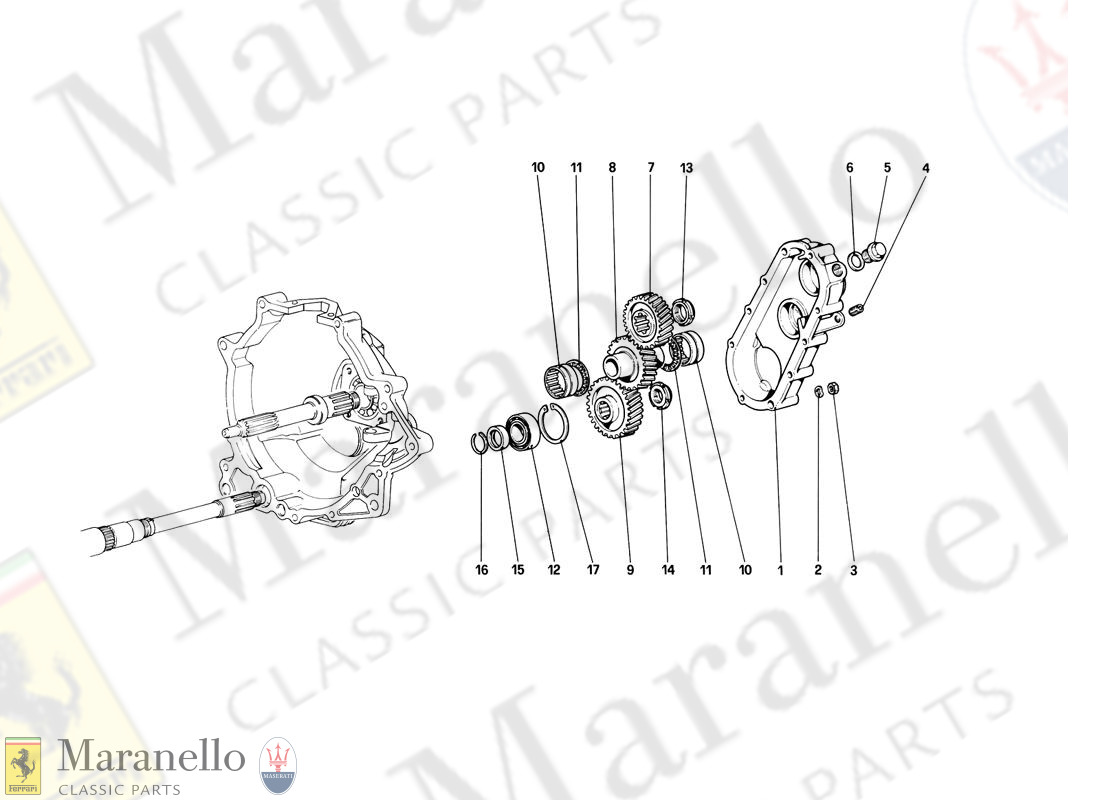 019 - Gearbox Transmission