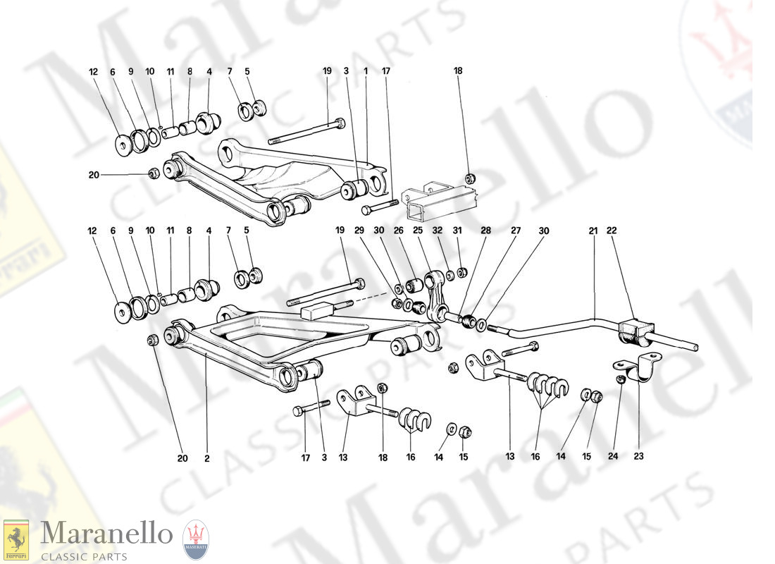 035 - Rear Suspension - Wishbones