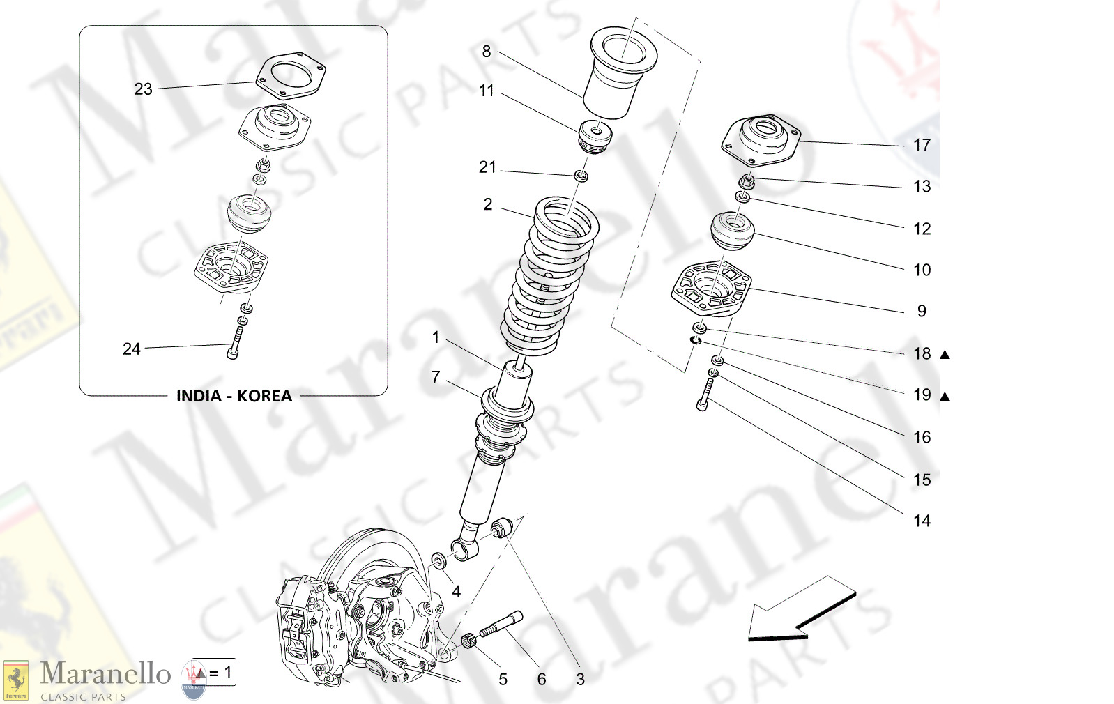 06.21 - 1 - 0621 - 1 Rear Shock Absorber Devices